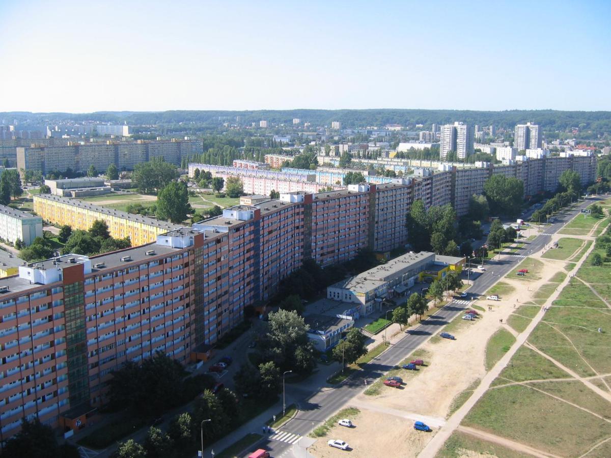 Mieszkanie Sea Waves Gdańsk Exterior foto