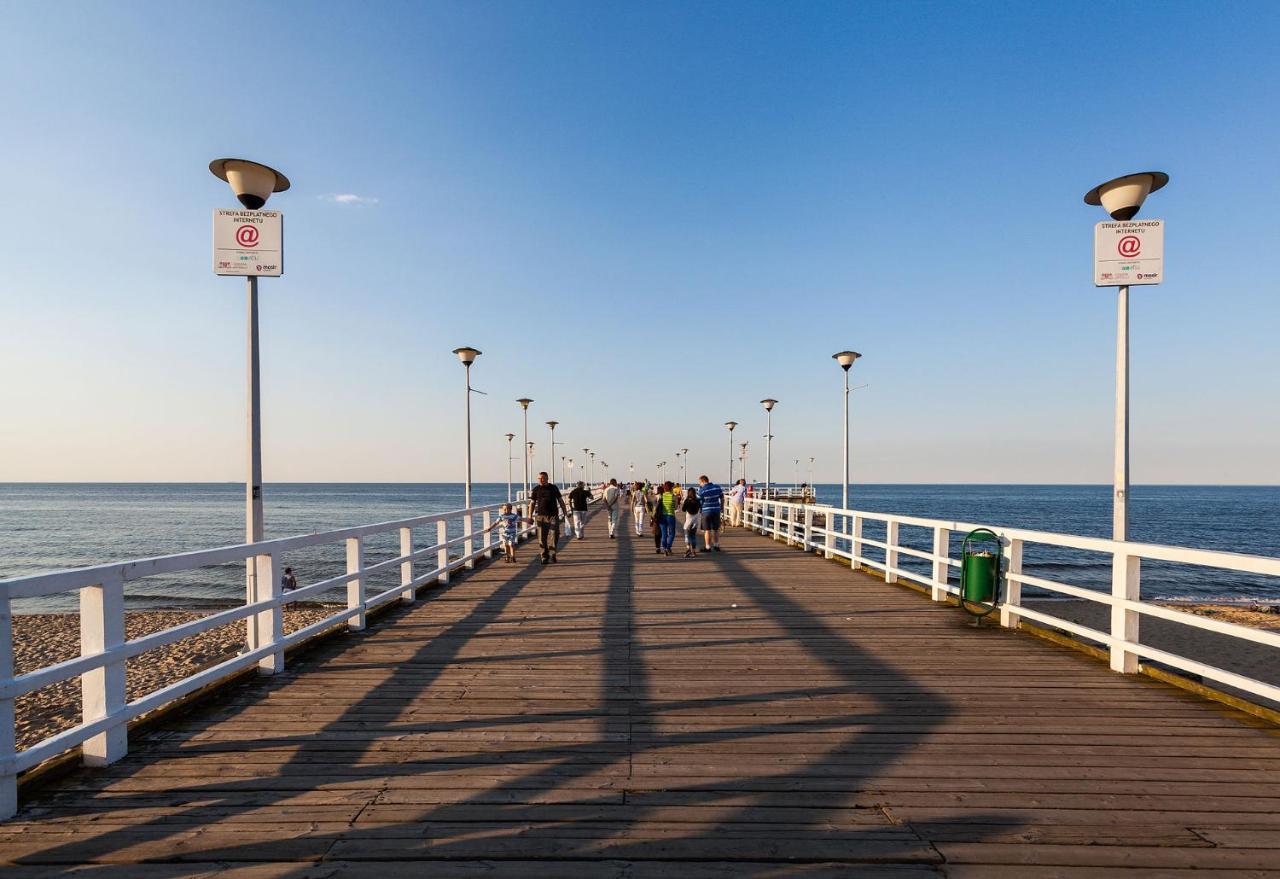 Mieszkanie Sea Waves Gdańsk Exterior foto